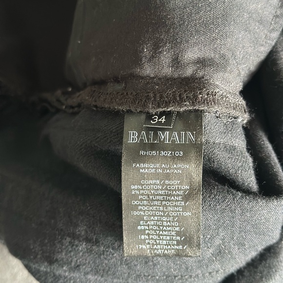 Balmain monogram slim fit jeans - Picture 11 of 11